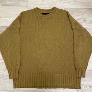 Jenni Kayne Cruise Cocoon Crewneck Safari Small